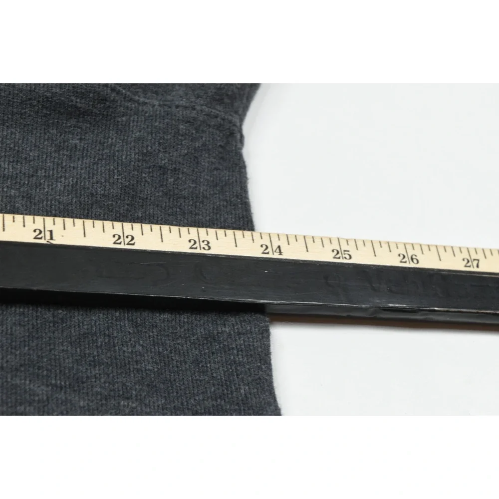 Polo Ralph Lauren 1/4 Zip Sweater Mens Large Gray Estate Rib Long Sleeve Cotton